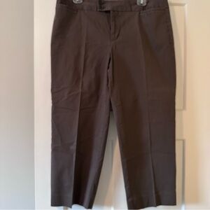 GAP Women's Brown Straight Leg Pants